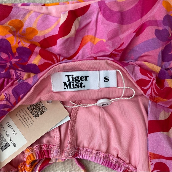 🔥 Tiger Mist Cesar Crop Top - Picture 5 of 7
